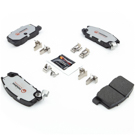 1987 Toyota MR2 Brake Pad Set 1