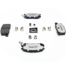 1987 Toyota MR2 Brake Pad Set 2