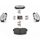 1987 Toyota MR2 Brake Pad Set 3