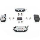 1987 Toyota MR2 Brake Pad Set 6