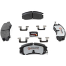 1987 Subaru XT Brake Pad Set 2