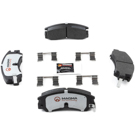 1987 Subaru XT Brake Pad Set 6