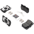 1987 Mazda 323 Brake Pad Set 1