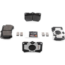 1987 Mazda 323 Brake Pad Set 2