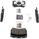 1987 Mazda 323 Brake Pad Set 3