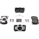 1987 Mazda 323 Brake Pad Set 6
