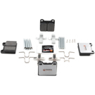 2000 Volvo S70 Brake Pad Set 2