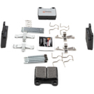 2000 Volvo S70 Brake Pad Set 3