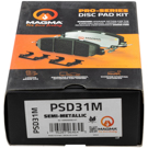 2000 Volvo S70 Brake Pad Set 5