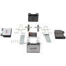 2000 Volvo S70 Brake Pad Set 6