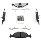 1994 Saab 9000 Brake Pad Set 3
