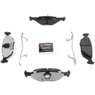 1994 Saab 9000 Brake Pad Set 6