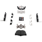 1992 Nissan Stanza Brake Pad Set 3