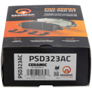 1992 Nissan Stanza Brake Pad Set 5