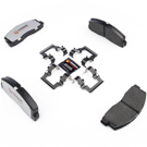 1990 Eagle Summit Brake Pad Set 1