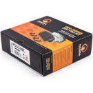 1990 Eagle Summit Brake Pad Set 4