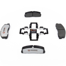 1990 Eagle Summit Brake Pad Set 6