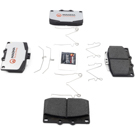 1990 Mazda RX-7 Brake Pad Set 3