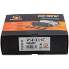 1990 Mazda RX-7 Brake Pad Set 5