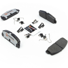 1994 Mazda RX-7 Brake Pad Set 1
