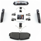 1994 Mazda RX-7 Brake Pad Set 3