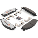 1987 Nissan Van Brake Pad Set 1