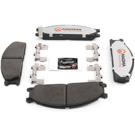 1987 Nissan Van Brake Pad Set 2