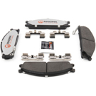 1987 Nissan Van Brake Pad Set 3