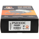 1987 Nissan Van Brake Pad Set 5