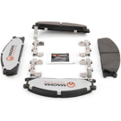 1987 Nissan Van Brake Pad Set 6