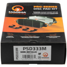 1987 Nissan Van Brake Pad Set 5