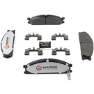 1987 Nissan Van Brake Pad Set 6
