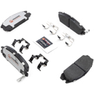 1987 Acura Integra Brake Pad Set 1