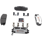 1987 Acura Integra Brake Pad Set 2