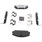 1987 Acura Integra Brake Pad Set 3
