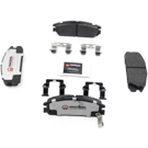 1987 Acura Integra Brake Pad Set 6