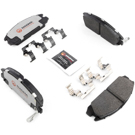 1987 Acura Integra Brake Pad Set 1