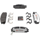 1987 Acura Integra Brake Pad Set 2