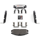 1987 Acura Integra Brake Pad Set 3