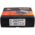 1987 Acura Integra Brake Pad Set 5