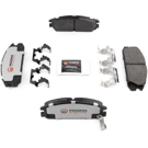 1987 Acura Integra Brake Pad Set 6