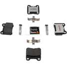 1987 Mercedes Benz 190E Brake Pad Set 2
