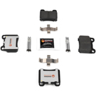 1987 Mercedes Benz 190E Brake Pad Set 6