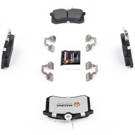 2013 Audi A3 Brake Pad Set 3