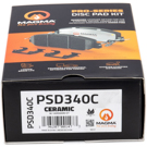 2013 Audi A3 Brake Pad Set 5