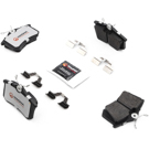 2004 Audi A4 Quattro Brake Pad Set 1