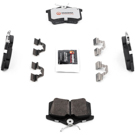 2004 Audi A4 Quattro Brake Pad Set 3