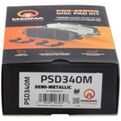 2004 Audi A4 Quattro Brake Pad Set 5