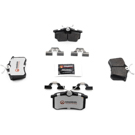2004 Audi A4 Quattro Brake Pad Set 6