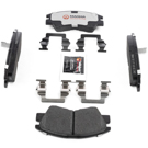 1987 Dodge Ram 50 Brake Pad Set 3